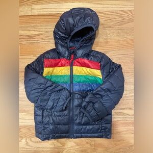Primary brand kids 4-5 puff jacket